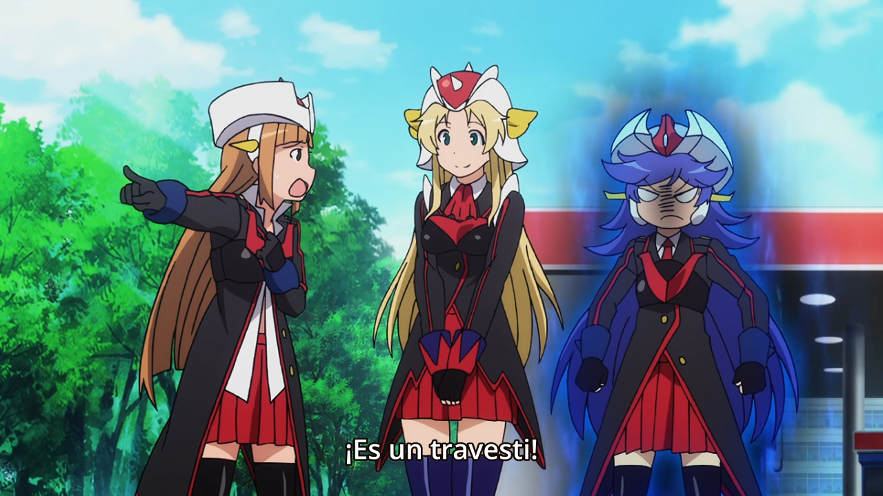 Robot Girls Z (PuyaSubs!!)